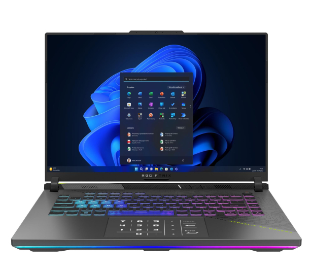 ASUS ROG Strix G16 R9-8940HX/32GB/1TB/Win11PX RTX5070Ti 165Hz - 1332984 - zdjęcie